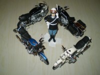 maquette moto